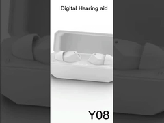 ওটিসি হিয়ারিং এইড রিচার্জেবল স্পিচ হিয়ারিং এইড আইটিসি