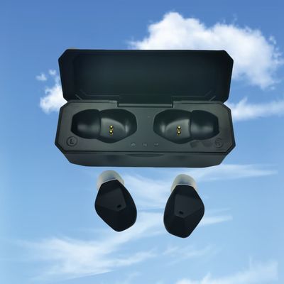 4 টি প্রোগ্রাম মিনি হিয়ারিং এইড 5 স্তরের স্বয়ংক্রিয় হিয়ারিং এইড এবং ব্লুটুথ এফসিসি