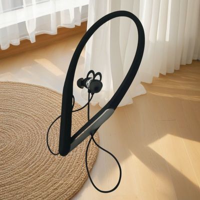 ব্লুটুথ সহ ডিজিটাল নয়েজ ক্যান্সেলিং নেকল ব্যান্ড হিয়ারিং এইডস ৫।2