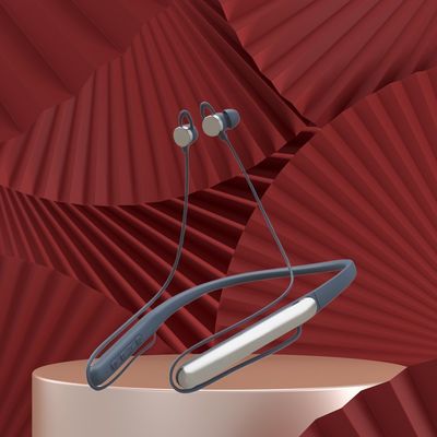 এক্সটেন্ডেড ব্যাটারি ওয়্যারলেস হিয়ারিং এইডস 80 ঘন্টা গোলমাল রিডাকশন নেকলেস ব্যান্ড হিয়ারিং এইডস