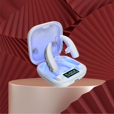 বিটিই অদৃশ্য ওটিসি শ্রবণ সহায়ক শব্দ বাতিলকরণ এবং অতিবেগুনী জীবাণুমুক্তকরণ সহ