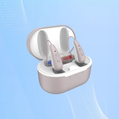 গুরুতর শ্রবণ ক্ষতির জন্য 8-চ্যানেল ডিজিটাল চিপ সহ বিটিই ওটিসি হিয়ারিং এইড