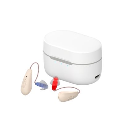 Y03A ডিজিটাল বিটিই (BTE) হিয়ারিং এইড বয়স্কদের জন্য নয়েজ ক্যানসেলিং সহ