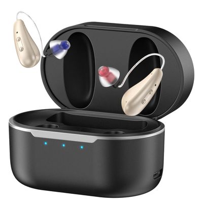 বিটিই অদৃশ্য শ্রবণ সহায়ক কাস্টম শ্রবণ সহায়ক OEM চীন