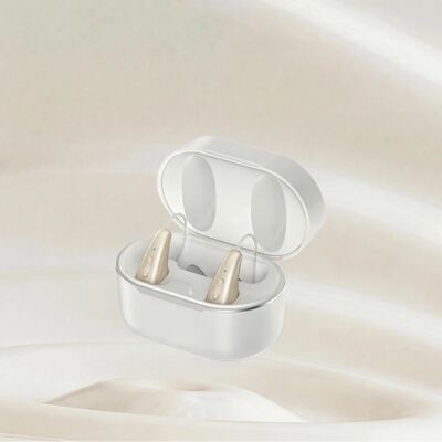 উন্নত শ্রবণ অভিজ্ঞতার জন্য ৪টি প্রোগ্রাম এবং মাত্র ২.৬ গ্রাম ওজনের ১৬ চ্যানেল ওটিসি হিয়ারিং এইডস