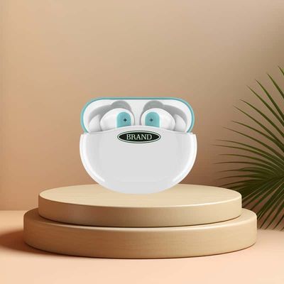 113dB অদৃশ্য শ্রবণ সহায়ক 32 চ্যানেল শ্রবণ ক্ষতি শ্রবণ সহায়ক হালকা নীল সাদা