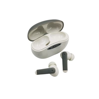 সাদা মিনি অদৃশ্য শ্রবণ সাহায্য 3.3g 115dB বয়স্কদের জন্য পুনরায় চার্জযোগ্য শ্রবণ সাহায্য