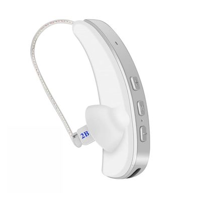 গোলমাল হ্রাস ডিজিটাল শ্রবণ যন্ত্র 40dB ইন-ইয়ার রিচার্জযোগ্য শ্রবণ যন্ত্র BTE