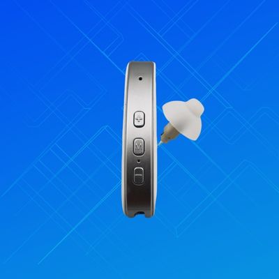 গোলমাল হ্রাস 200Hz রিচার্জেবল সিসি হিয়ারিং এইডস বিটিই হিয়ারিং সমস্যার সমাধান