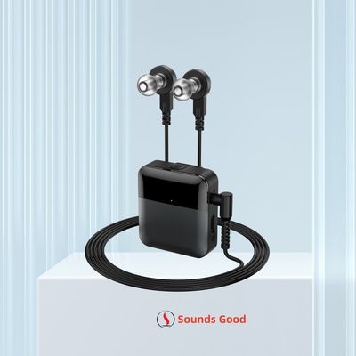 50 ±4dB FOG50 HFA AVG Gain রিচার্জযোগ্য লিথিয়াম-আয়ন পলিমার ব্যাটারি সহ ওটিসি হিয়ারিং এইডস