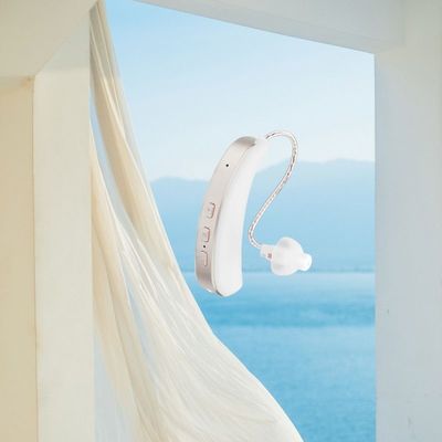 9 স্তরের নিয়মিত ডিজিটাল শ্রবণ প্রতিবন্ধী এম্প্লিফায়ারের সাথে পরিষ্কার শব্দ অভিজ্ঞতা