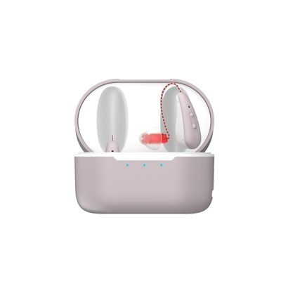 ডিজিটাল অদৃশ্য শ্রবণ সহায়ক যন্ত্র ৬০ ঘণ্টা ব্যাটারি ১১৫ ডিবি শব্দ আউটপুট