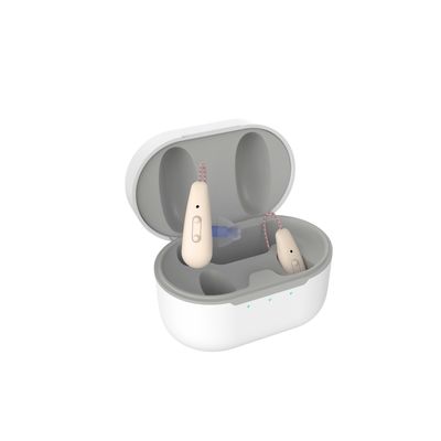 40dB পিক গেইন অদৃশ্য ওয়্যারলেস হিয়ারিং এইডস, 8 চ্যানেল সহ