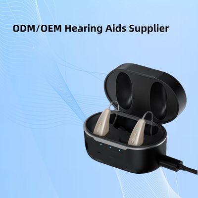 হালকা ডিজিটাল শ্রবণ সহায়ক যন্ত্র, ওজন মাত্র ২.৬ গ্রাম, বেইজ অথবা কাস্টম, এফডিএ সার্টিফাইড