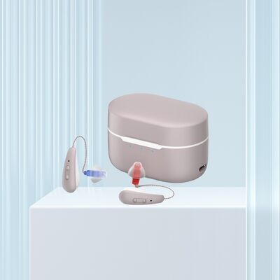 ৪ প্রোগ্রামস ওটিসি হিয়ারিং এইডস টাচ ইন্ডাকশন টাইপ রিচার্জেবল লিথিয়াম-আয়ন পলিমার ব্যাটারি