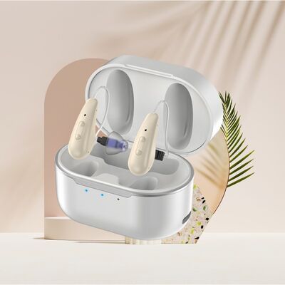 সিই সার্টিফিকেশন সহ বেইজ বা কাস্টম ওটিসি হিয়ারিং এইডস, কার্যকর শ্রবণ সহায়তা এবং আরামদায়ক ফিট নিশ্চিত করার জন্য ৪টি প্রোগ্রাম