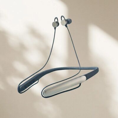 উন্নত শ্রবণ অভিজ্ঞতার জন্য নয়েজ রিডাকশন এবং প্রোগ্রামযোগ্য সেটিংস সহ জলরোধী IPX5 ব্লুটুথ হেয়ারিং এইড